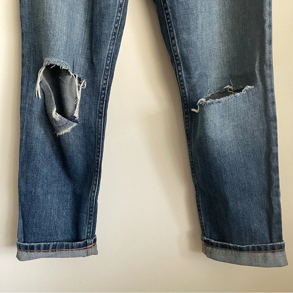 Everlane The Summer Distressed Jeans size 26 Regular - Picture 4 of 9